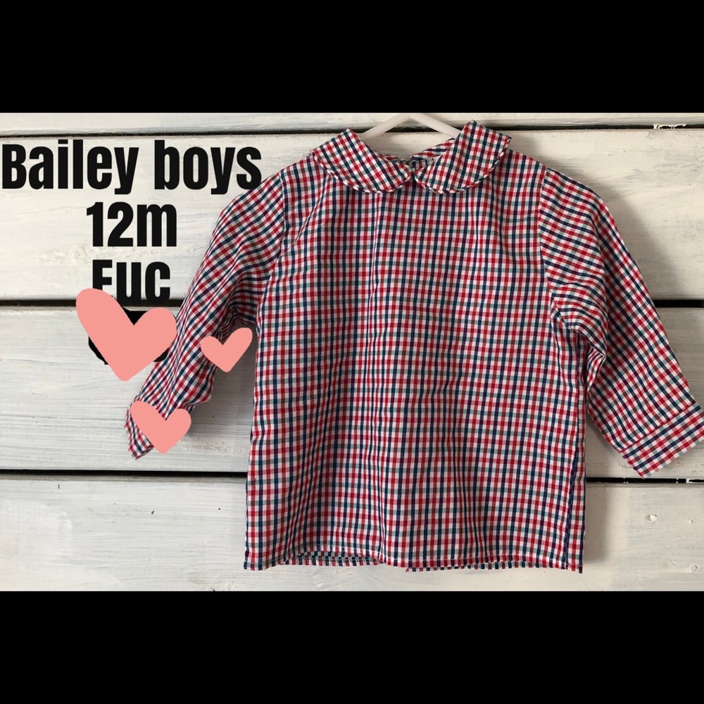 The Bailey Boys Peter Pan collar shirt